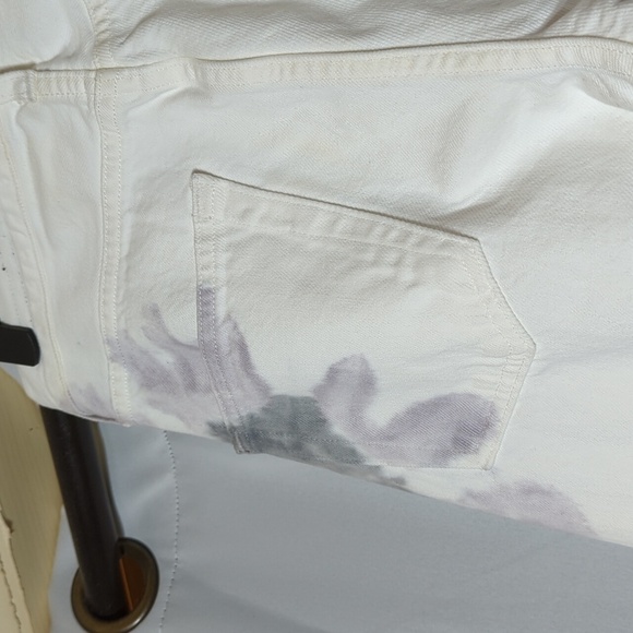 EDWIN KALI ANKLE HORIZON VINTAGE STRAIGHT WATER COLOR FLOWER 100% COTTON SIZE 26 - Picture 8 of 15